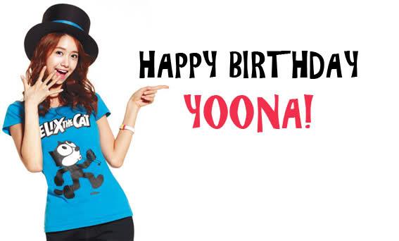 Happy Birthday Yoona #530happyyoonaday #윤아야생일축하해
