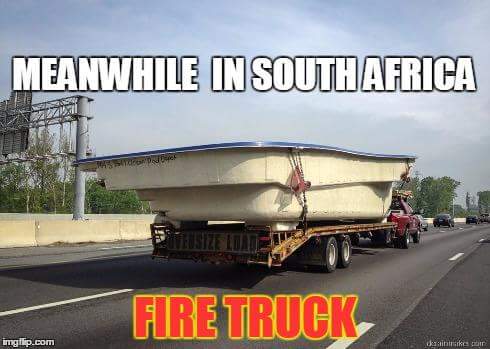 CindyPoluta's tweet photo. I love South African sense of humour 
#Firepool
#FireTruck http://t.co/KsLA08SiOz