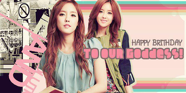 Happy Birthday Hyomin ^^ #happyHyominday