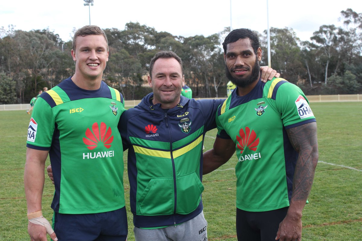 Can you do better than this? WIN tickets &amp; food with <a href="/ActewAGL/">ActewAGL</a> Cheer Squad #NRLKnightsRaiders actewagl.com.au/Community/Comp…