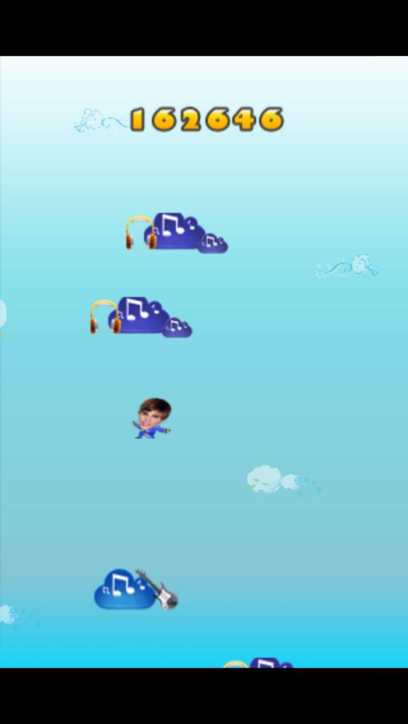 wildbears28's tweet photo. なにこのゲームwww
プレイしてる時Never Say Never流れてて下に落ちてゲームオーバーになるとJusがNever Say Neverって言ってくれるんだけどwww http://t.co/FCNixEps5H