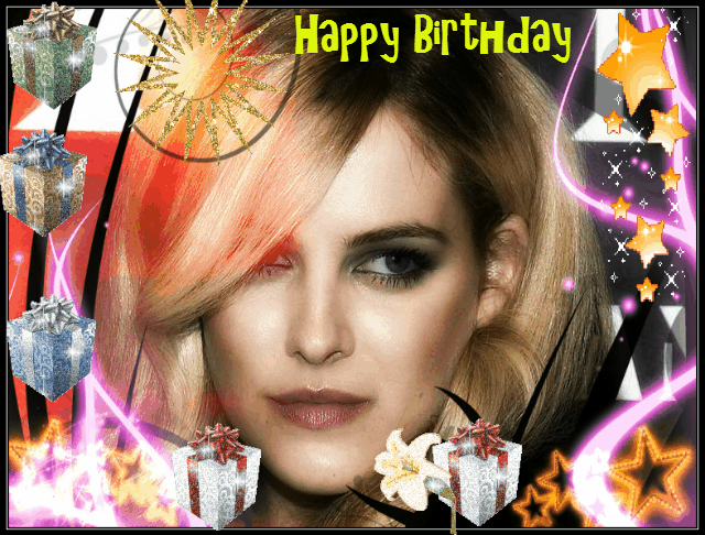 Happy Birthday to Riley Keough . She is Lisa Marie Presley Daughter ;) 