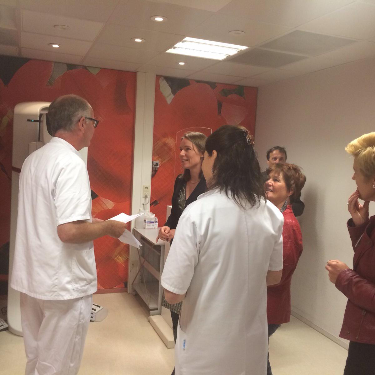 <a href="/Tergooi/">Tergooi MC</a> bedankt voor interessant en waardevol werkbezoek. Onder indruk van mammacentrum, GTU en betrokkenheid mensen