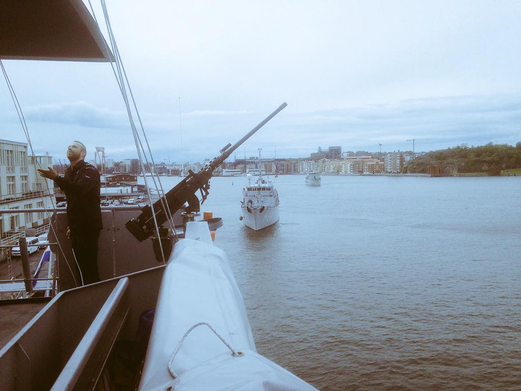AdvdSande's tweet photo. Aankomst TG428.15 in Göteborg (S) http://t.co/GFFw0ngi0u