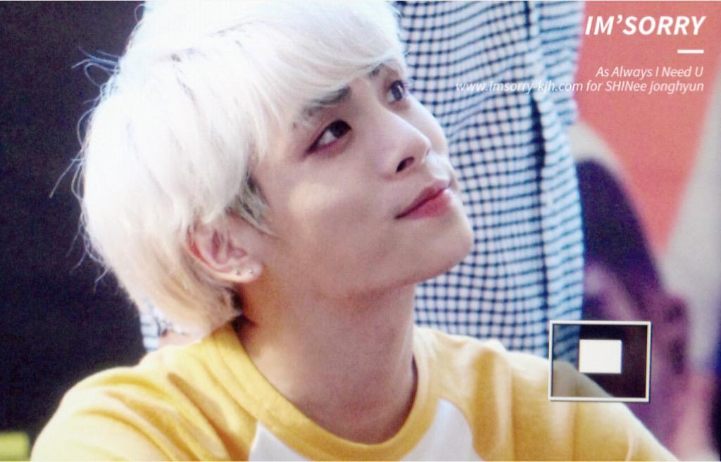 150529 Jonghyun @ 5ta Firma de Autógrafos de 'Odd' en Yeouido CGLBbpsVAAAlD52