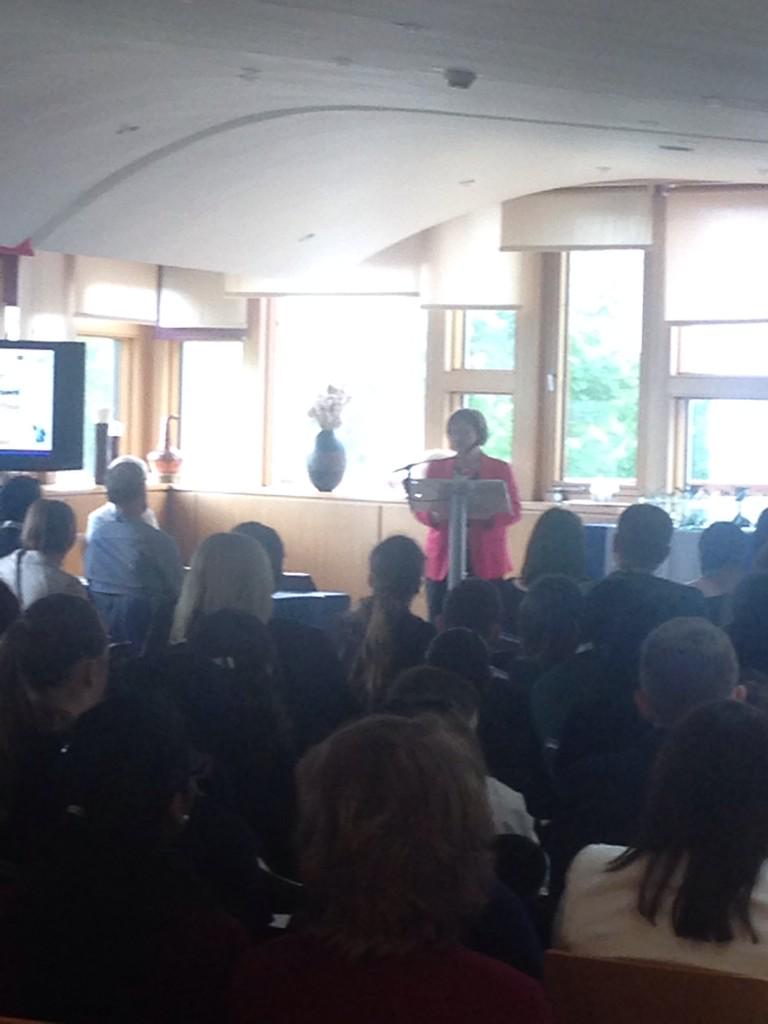 maureenSNP's tweet photo. So many skilled youngsters competing in French,Gaelic,Spanish,German+Mandarin @scotparl #WordWizard2015 http://t.co/2bcEYZ6oIe