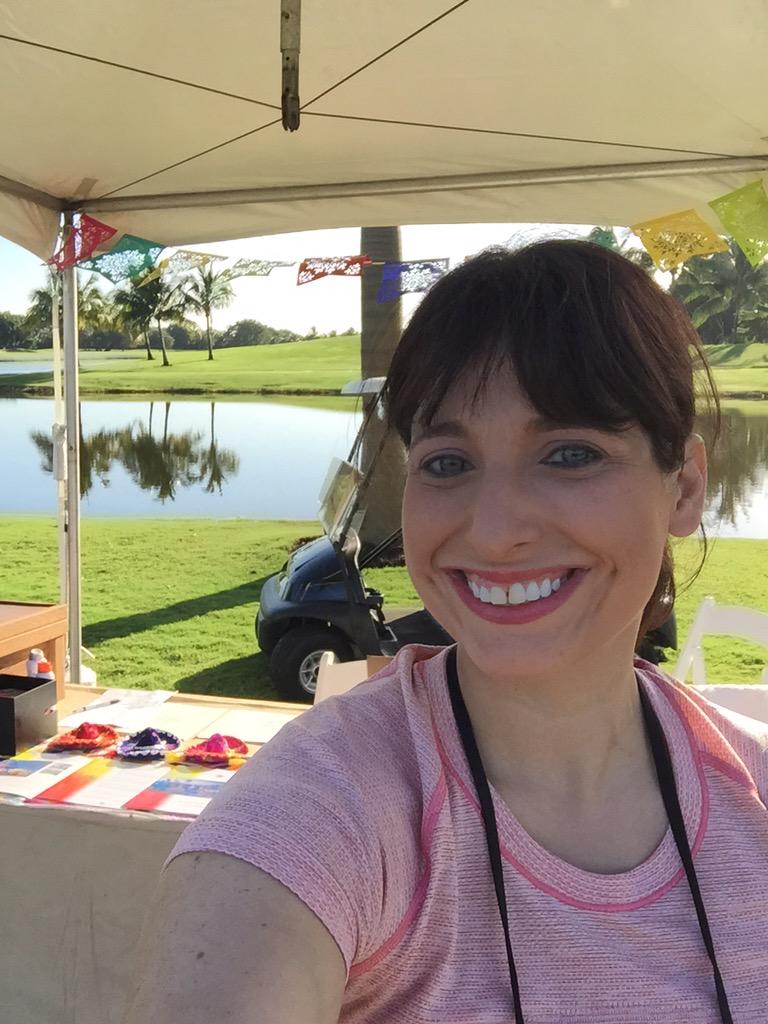 IGS_Travel's tweet photo. My office for the day. #IRFMiami #bluemonster #17tee http://t.co/ZHXjERjYeu