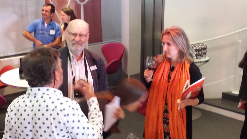 Nos IGP Ardeche presentés à Paris ...