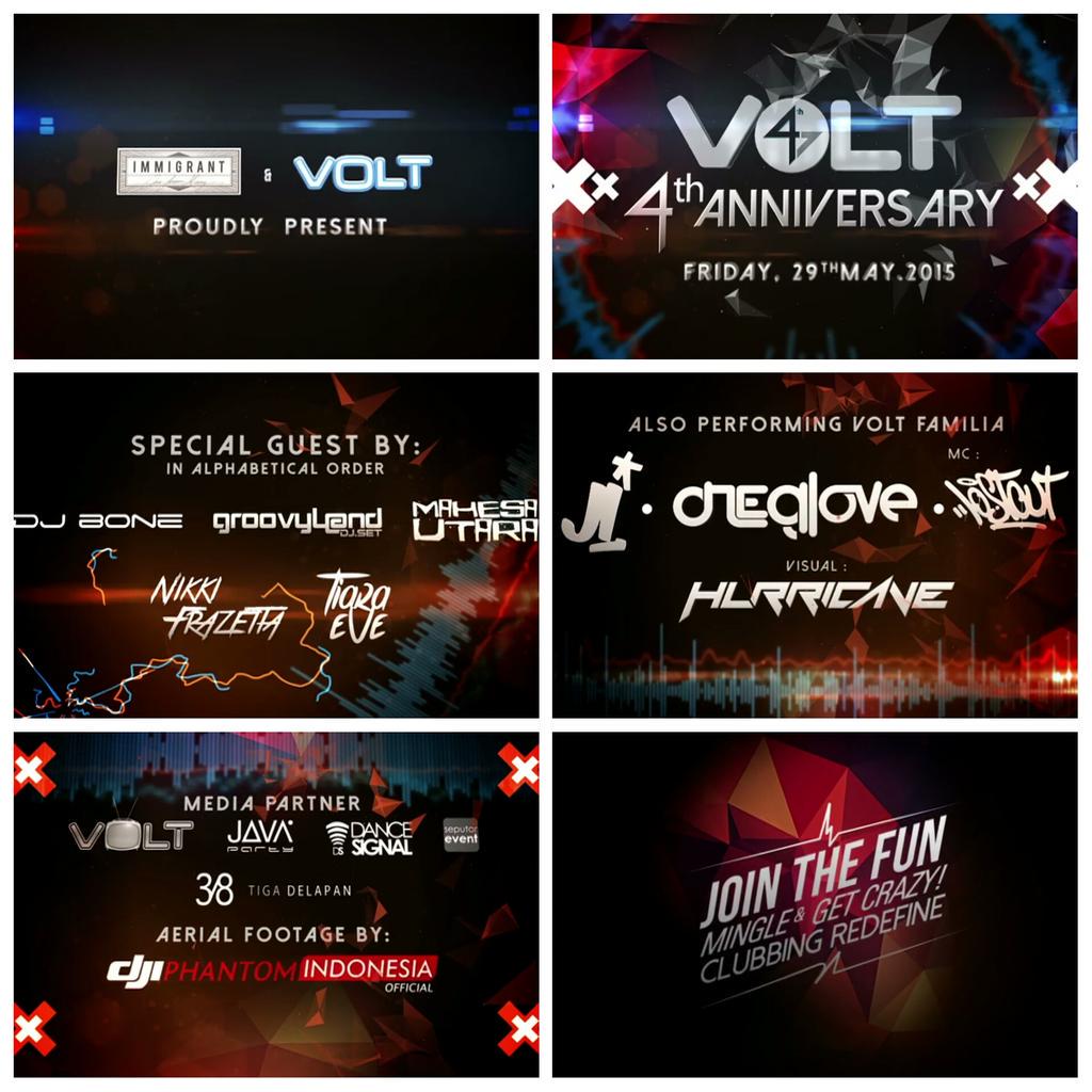 VOLT_Enterprise's tweet photo. EPIC Party with us tonight on our 4th anniversary !! http://t.co/d5PIxitRLs