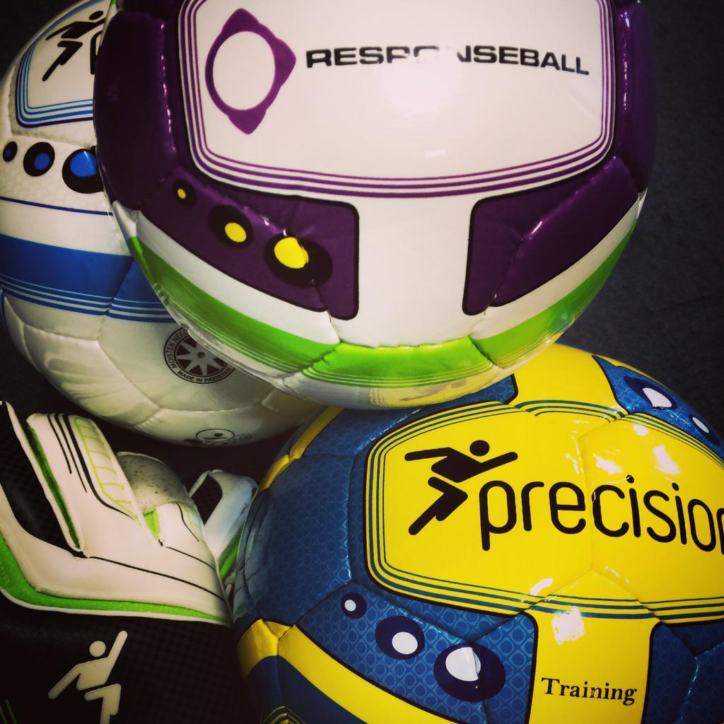 PrecisionGk's tweet photo. GET READY: pre season gets earlier and earlier each year. Keep yours eyes peeled for the new precision #responseball http://t.co/ymj7C3RGMM