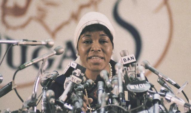 Happy birthday to you, Betty Shabazz.. Malcolm X\s wife. 