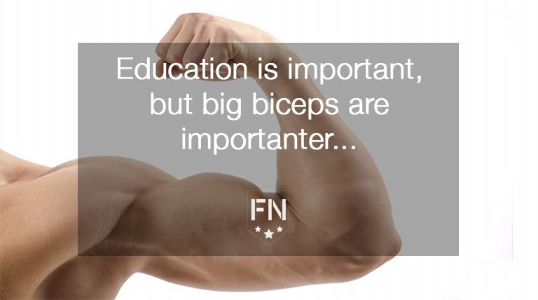 FitNutIN's tweet photo. To all those kids who didn't get 95% in their board exams...
#FitNutHumour #FitNut #Fitness http://t.co/XBRKuMZDYQ