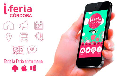yambaloo's tweet photo. Arranca el finde estelar en #FeriaCordoba2015 No te pierdas ni un plan de casetas con la app http://t.co/8gOcrlqLhf http://t.co/Zf4240SLDQ