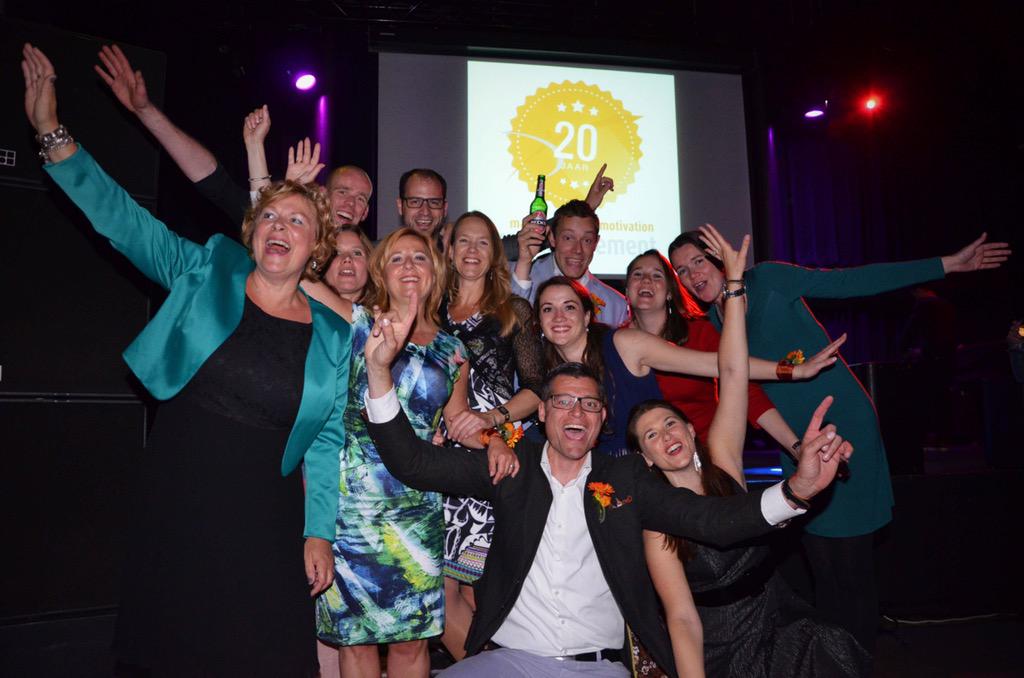 Wat hebben we genoten van een prachtig jubileumfeest!Wij bedanken iedereen die aanwezig was om dit met ons te vieren!