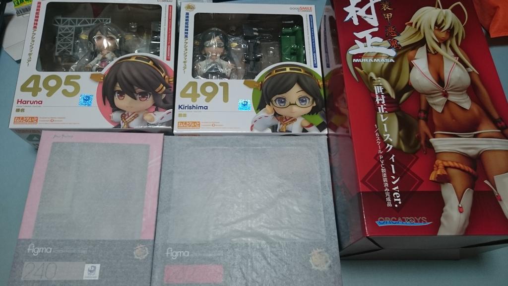 三世村正レースクイーン各色の美少女フィギュアが届いて - posfie