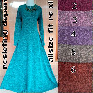hijab_only's tweet photo. Gamis Tribal.Jaguar Denim.All Size Fit To XL (Ld 98cm Pjg 140cm).145rb #gamis http://t.co/WTtyVOsbMi