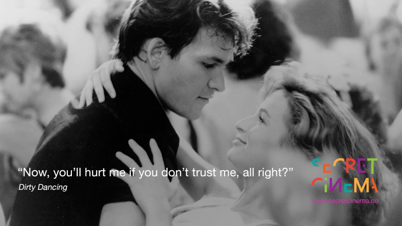 “Now, you’ll hurt me if you don’t trust me, all right?” - #DirtyDancing #film