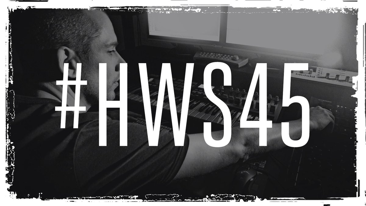 Hardwithstyle's tweet photo. An easy Sunday? Lounge music? Hell no. Volume up on #HWS45! http://t.co/sPrCVGM3EH http://t.co/g8MMBdHY5D