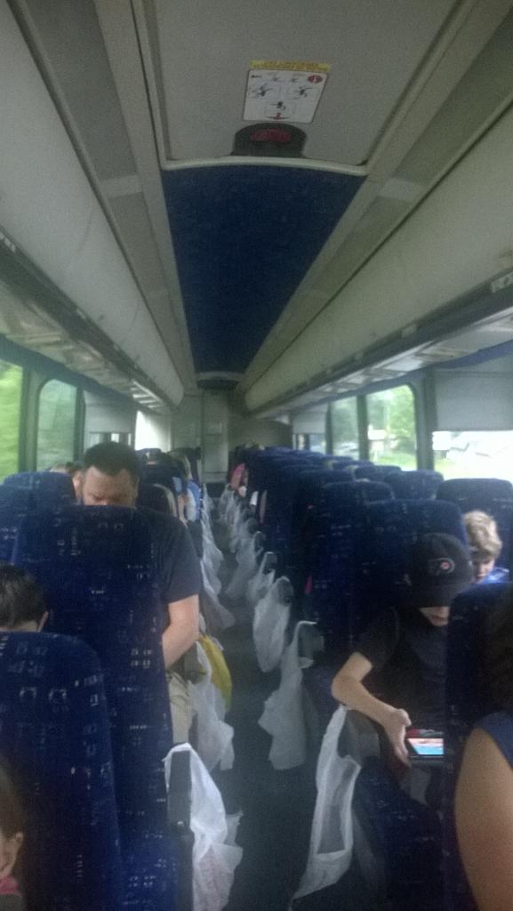 We are off...2nd graders head to Lazy Five Ranch @clarkep22 #vallecrucis #wearewatauga <a href="/ValleCrucisSch/">Valle Crucis School</a>