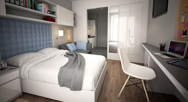 Looking for student accommodation in Leicester? Primus Place offers spacious, stylish studios ow.ly/NAIGF