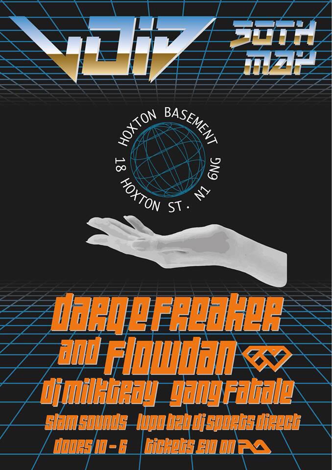 Tomorrow <a href="/freshhabits/">freshhabits</a> are throwing a party with some friends under the guise of 🌐 <a href="/VOID_LDN/">VOID LDN</a> 🌐 bit.ly/void30mayticke…