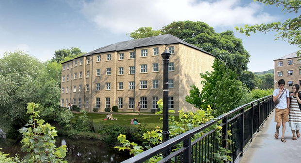 Kingsmill Studios is beautiful, high-spec student accommodation in Huddersfield – with gym! ow.ly/NAJm1