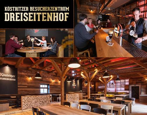 #Köstritzer hautnah erleben: im neuen Besucherzentrum #Dreiseitenhof. koestritzer.de/brauerei/dreis…