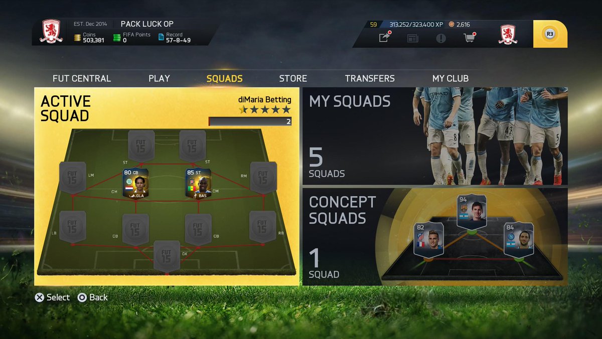BamfordFUT's tweet photo. #PS4share http://t.co/98PFVsZGR7