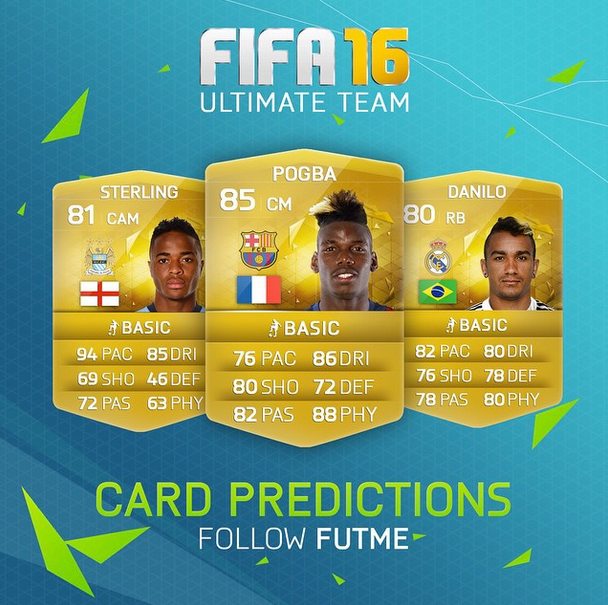 bateson87's tweet photo. These look nice! #FIFA16 https://t.co/AkU7LLkrLl http://t.co/gL3EVnZaoQ