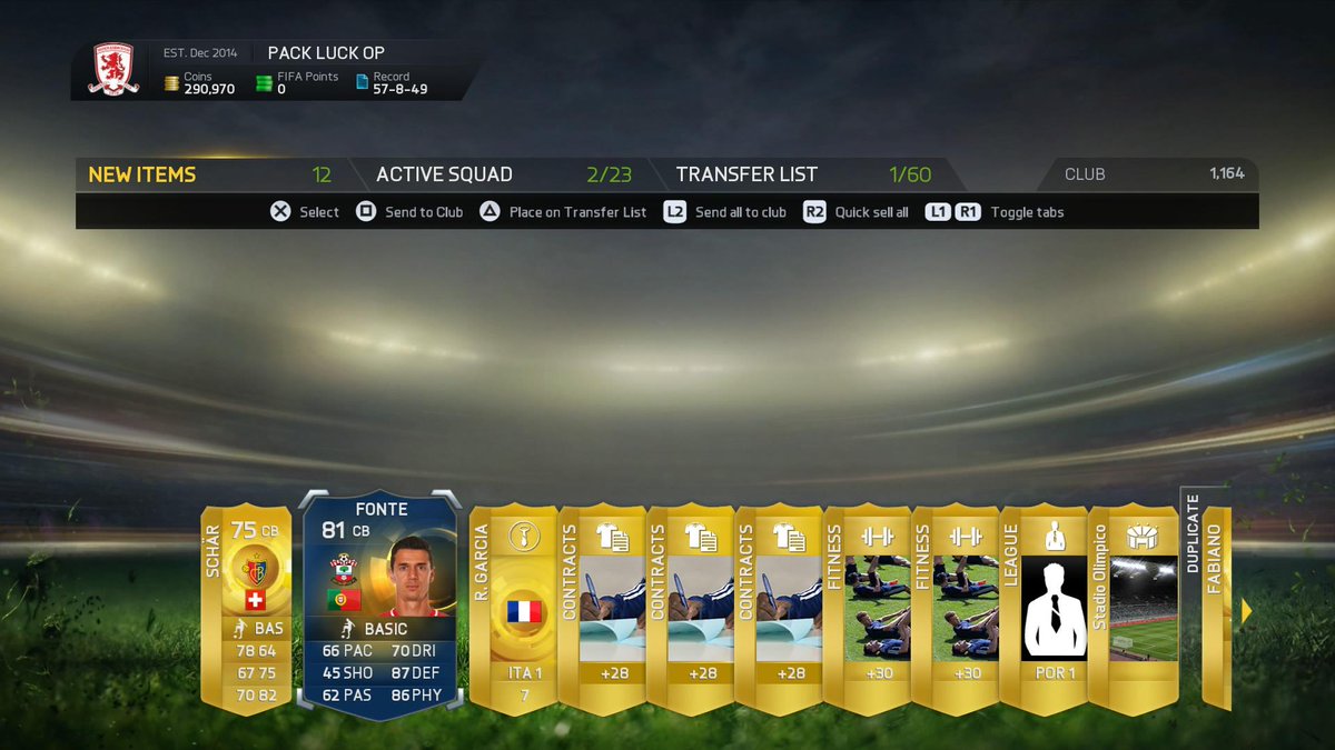 BamfordFUT's tweet photo. #PS4share http://t.co/qxEAqfbzXR