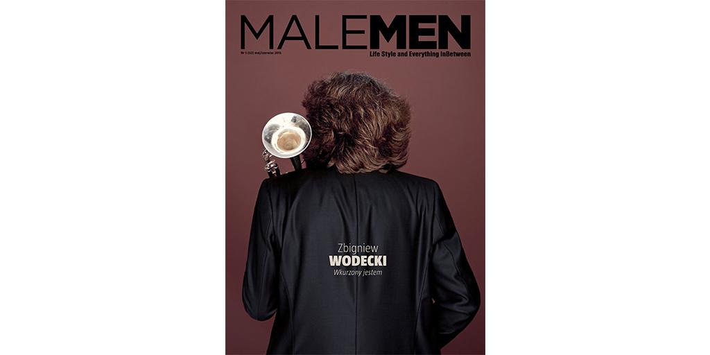 MaleMENMagazine's tweet photo. #MM52: Zbigniew Wodecki jest wkurzony. #malemen #zbigniewwodecki #okladka http://t.co/IyDnBm1H0k