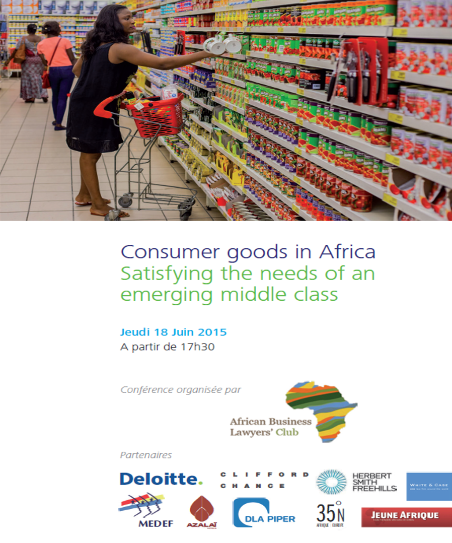 Th_lacroix's tweet photo. #DeloitteAfrique partenaire de la conf «Consumer goods in Africa» le 18/06 @MEDEF_I #ABLC2015 http://t.co/ifmbtFcpmm
