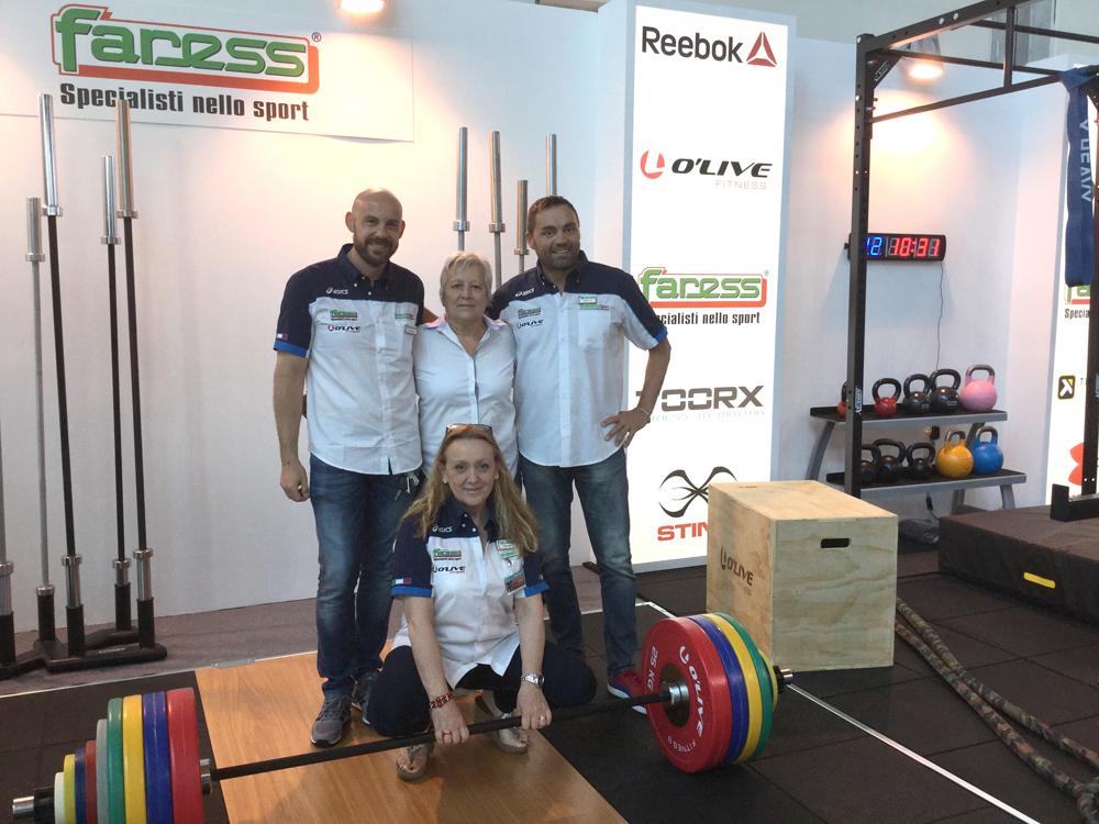 OLIVE_FITNESS's tweet photo. ¡Our #fitness stand in @riminiwellness !  @OLIVE_FITNESS with http://t.co/haj8UhlxRx http://t.co/oYmDbVD0zV