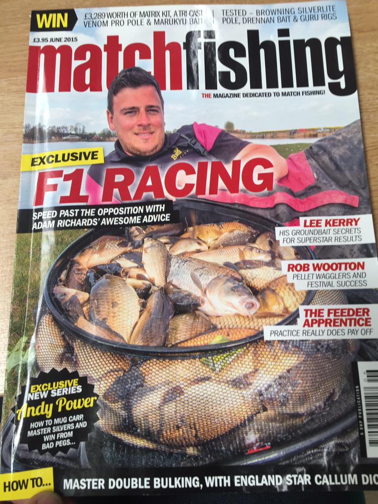 Match Fishing Mag on Twitter "It's new issue day!!!! http//t.co