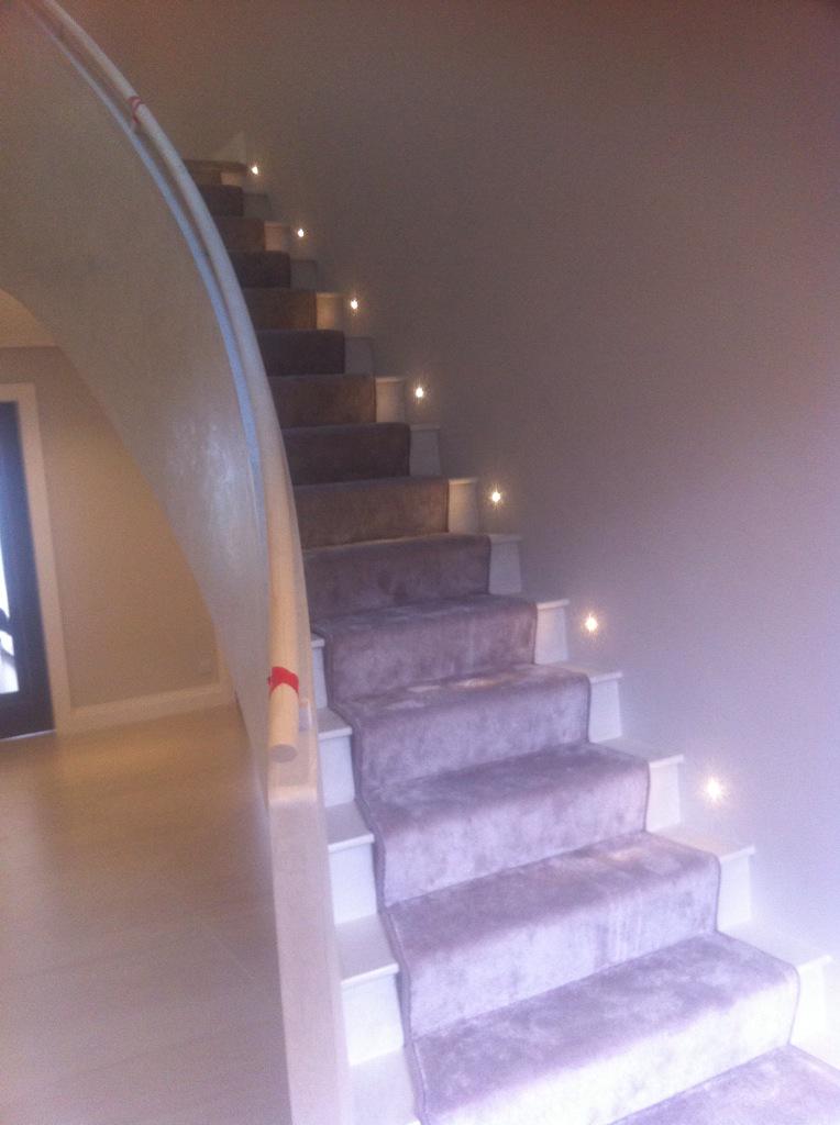 plastercentre's tweet photo. Curved polished plaster spiral staircase completed by us this week that looks stunning http://t.co/s7vUrIK7bb