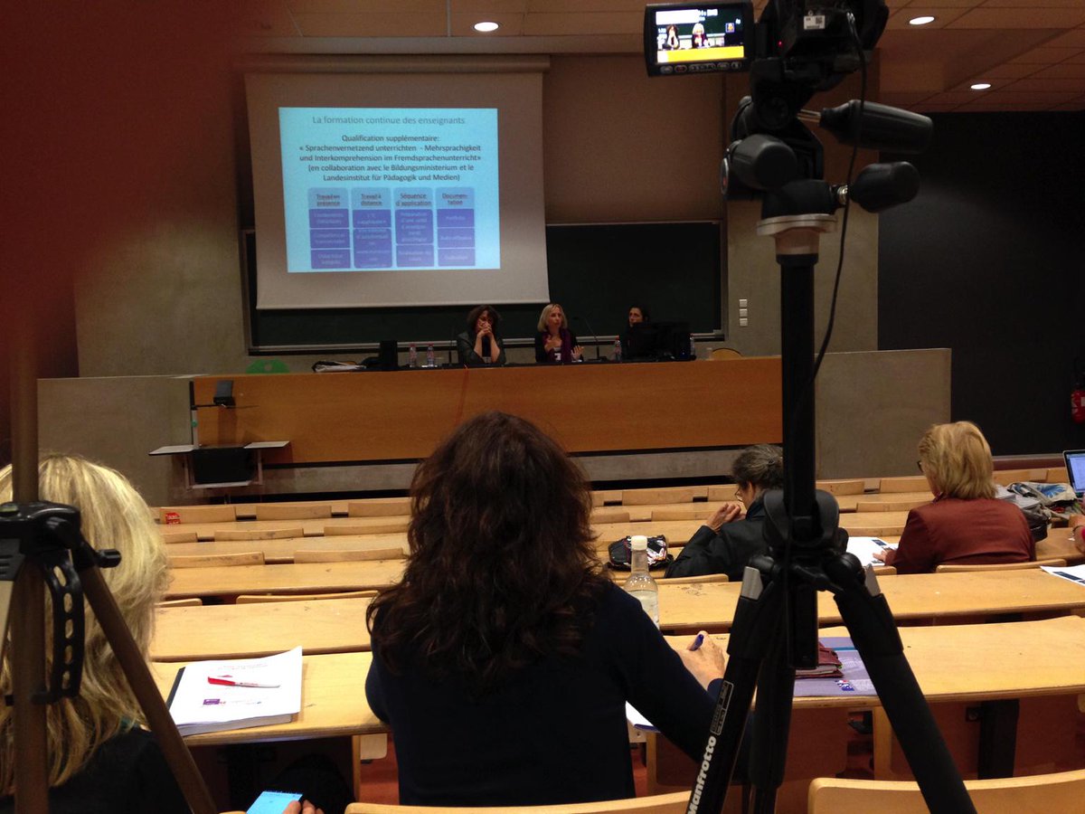 jamesingentilly's tweet photo. #uplegess #uplegess2015 Symposium...
“translanguaging” en pratique… projets du constructeur automobile SMART” http://t.co/61laTuTYyA