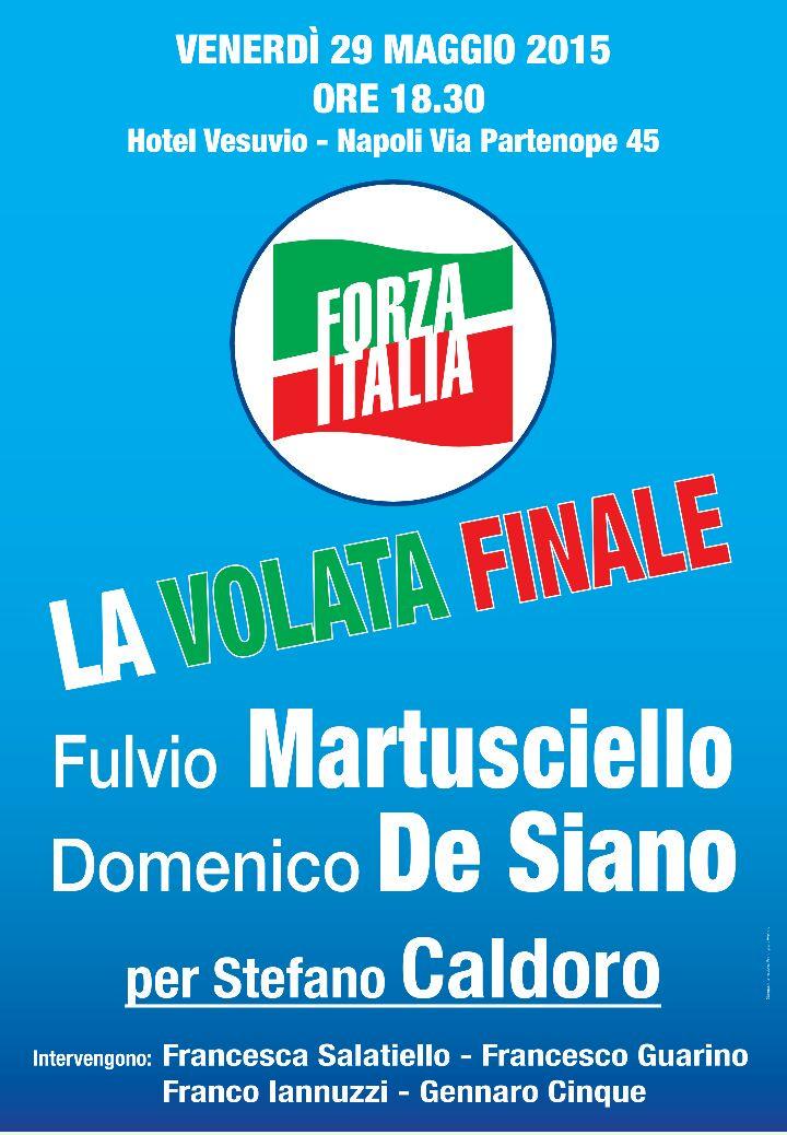 fulviomartuscie's tweet photo. Gran finale con i #presentabili...perché non sono tutti uguali.
#CaldoroPresidente #Regionali2015  @StefanoCaldoro http://t.co/QRplvESxso
