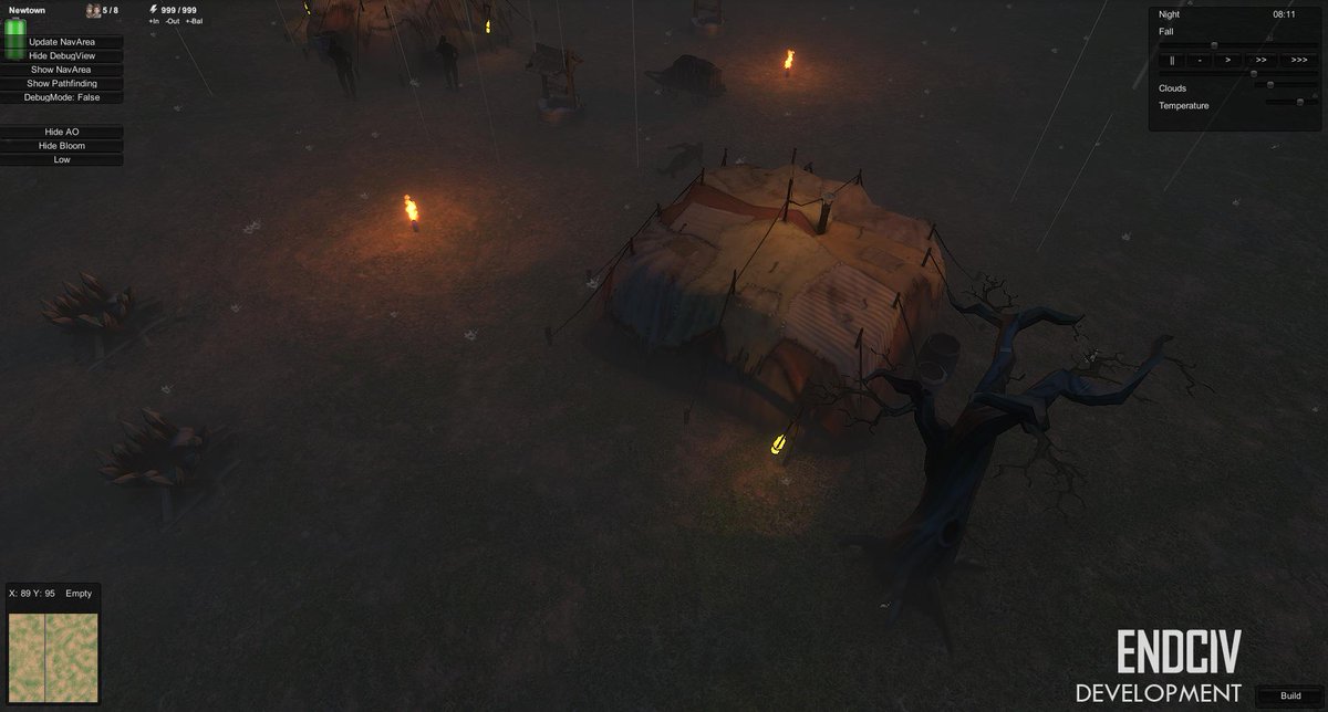 nubosoft_games's tweet photo. Experimenting with foggy rainy environments and minimap added #screenshotsaturday #gamedev #indiedev #madewithunity http://t.co/GxRN0L0Qq1