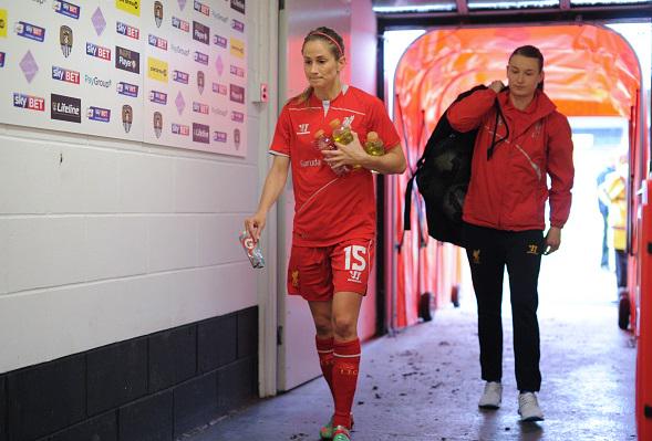 Happy 26th Birthday Ingrid Ryland (<a href="/IngridRyland/">Ingrid Ryland</a>), Liverpool Ladies defender. #FAWSL1