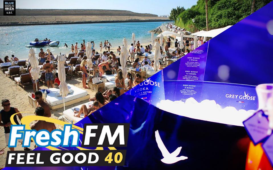 Win tickets voor Blue Marlin Ibiza - Beach Edition &amp; een nacht stappen bij <a href="/VANDYCKBAR/">VAN DYCK BAR</a> met een fles Grey Goose Vodka!