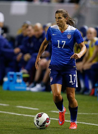 Happy 27th Birthday Tobin Heath ( USWNT & midfielder. 