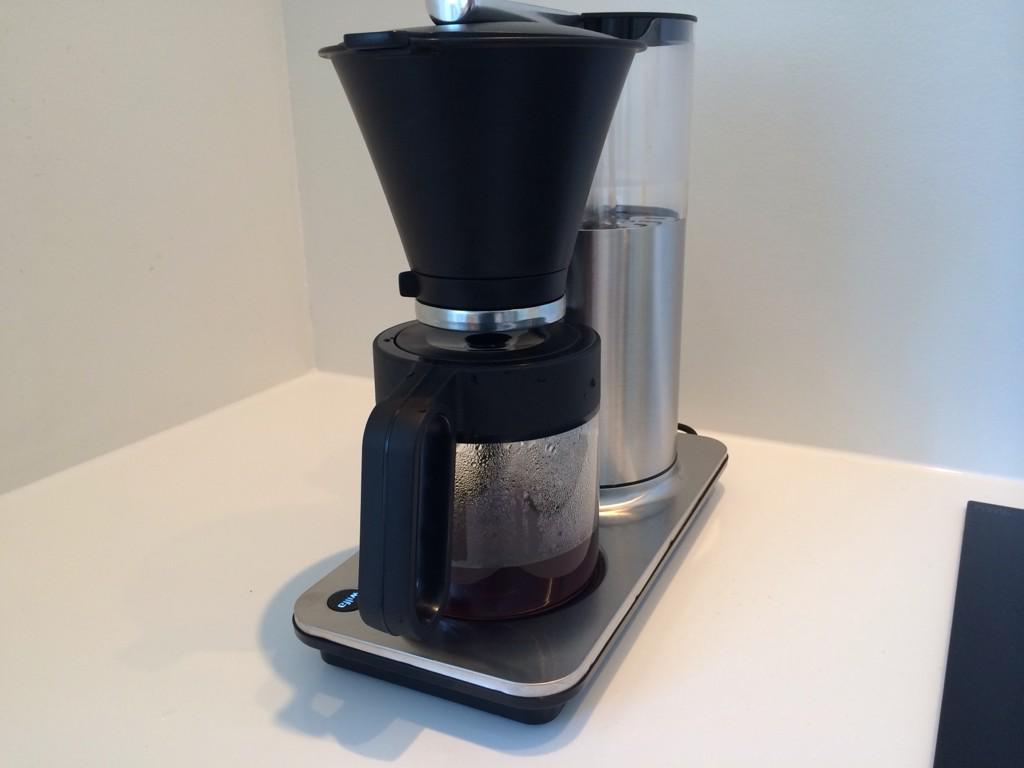 Barnetrygd for kaffetrakter! Nødhjelp til spedbarnsforeldre.
