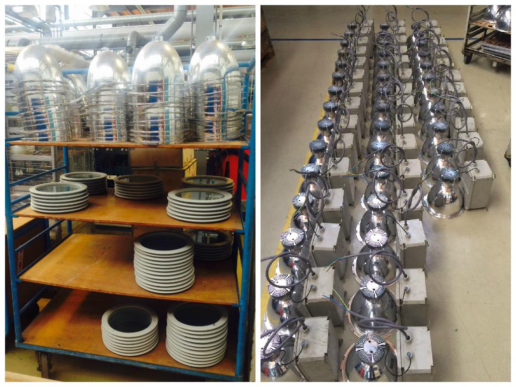 QLCompany's tweet photo. These retrofitted downlights will illuminate an important railway station in Belgium! #sustainability #lighting http://t.co/DqnVdqtJ4J