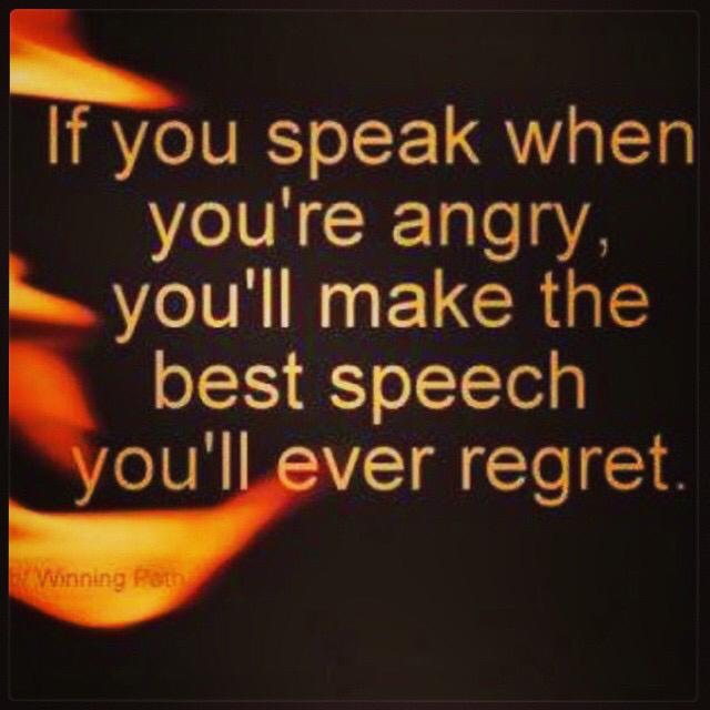 celebraterecvry's tweet photo. In your anger do not sin .... and do not give the devil a foothold. (Eph 4:26-27 http://t.co/9Aw94jJfKo