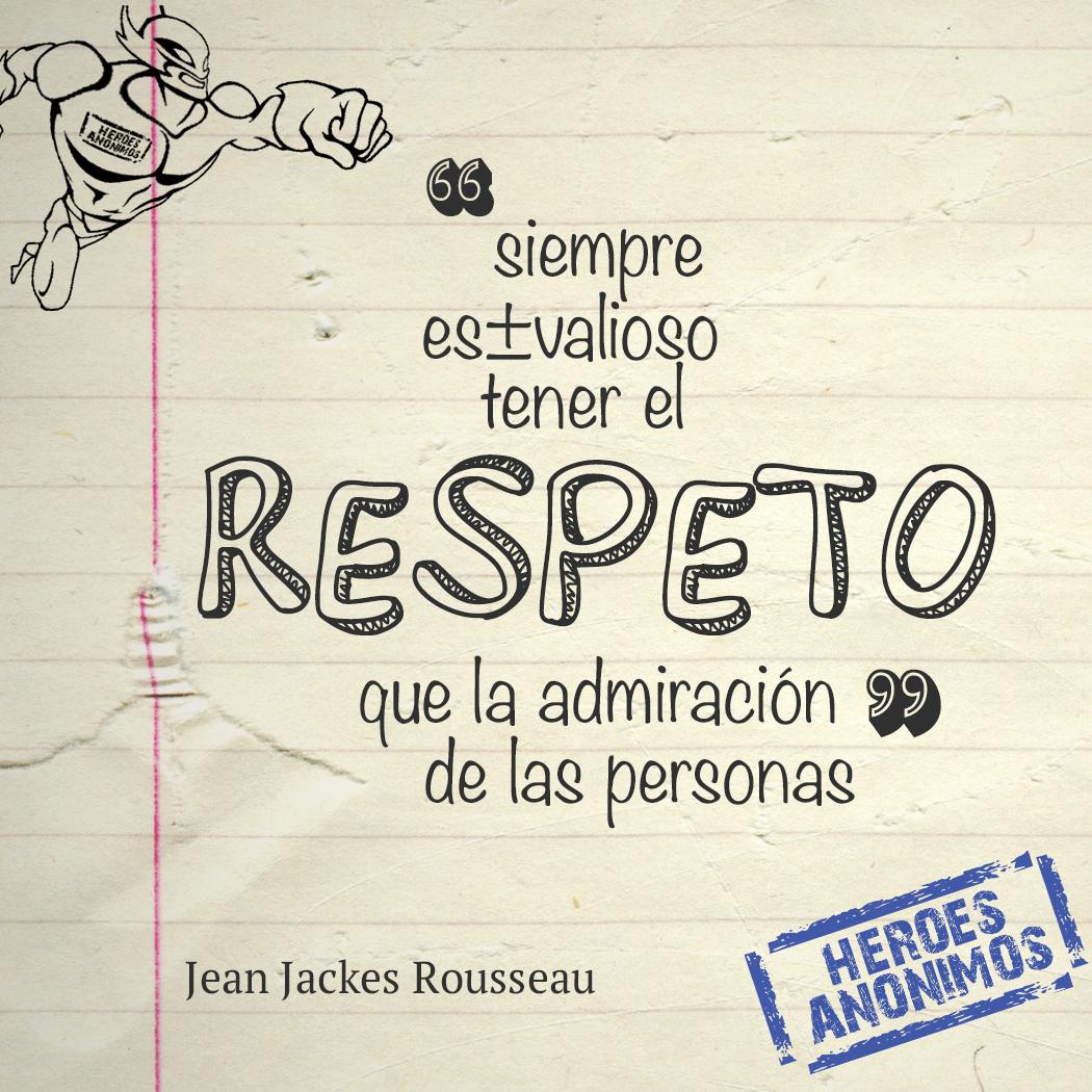 #RESPETO
buff.ly/1ExPdgU
Mirá que bueno esta el video..!!
Fundación Héroes Anónimos