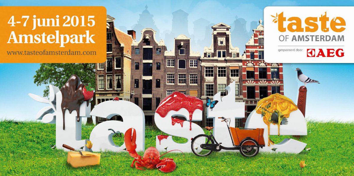 Volgende week #TasteofAmsterdam met ons #FamilleCastelWijnplein met heerlijke franse wijnen van o.a. <a href="/ChateauxCastel/">Castel Châteaux & Grands Crus</a>