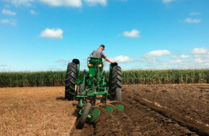 It's not just a job. #DeereSighting by Nick W.