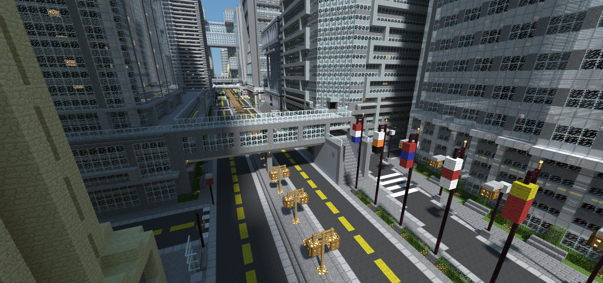 MinecraftCRT's tweet photo. Epic city in #Minecraft! http://t.co/7PJk5kFZpJ