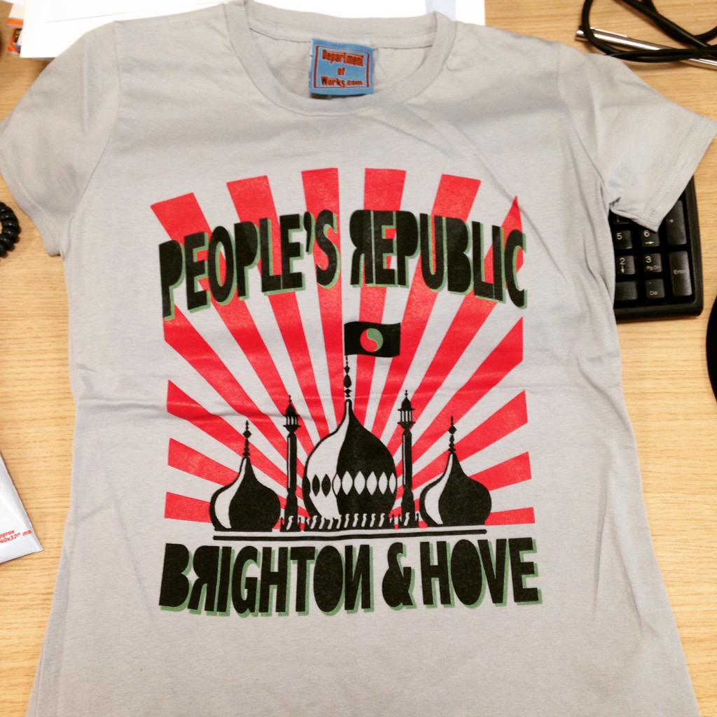 cocorykers's tweet photo. Damn right. #prbh #peoplesrepublicofbrightonandhove @BhPeeps http://t.co/idQRv94Jde