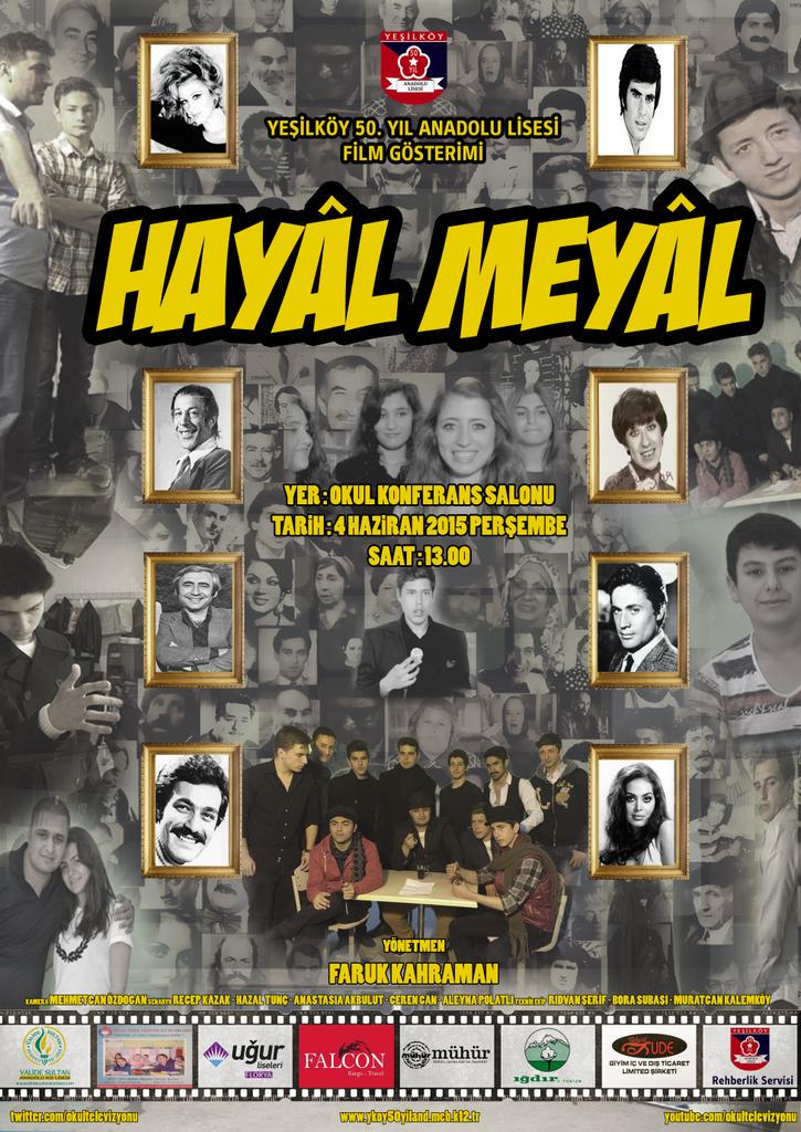 Afisimiz. 4 Haziran' da bekleriz. @pasliayna  <a href="/skaratas01/">Serdar KARATAŞ</a> @Yesilkoy50yil  @HilalhilaallA  <a href="/hlymsr/">Hülya Mesri</a> <a href="/ihmehpek/">imp</a>